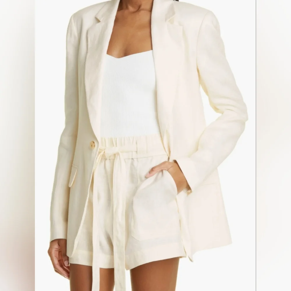 A.L.C. linen jacket - Picture 3 of 7